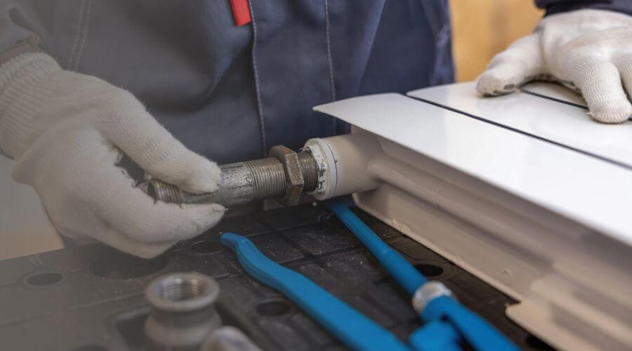 Professional water heater repair services in Carson, NM